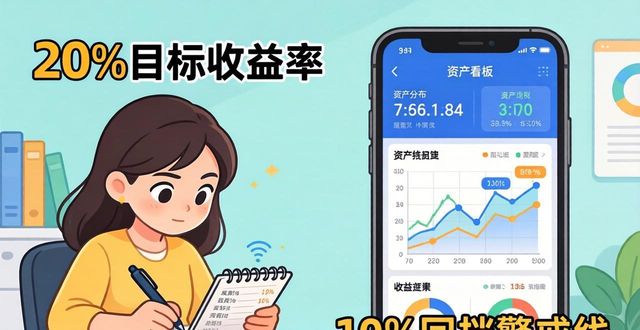 如何在imToken免费版中设置投资指标与目标?_imToken钱包止盈止损设置_imToken免费版投资指标设置